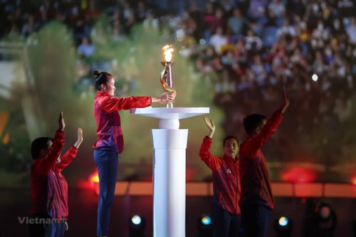 Nhìn lại những khoảnh khắc đặc biệt của lễ khai mạc SEA Games 31