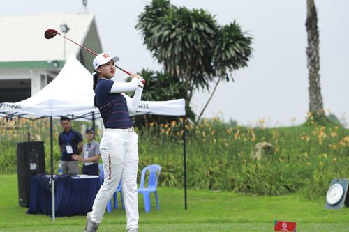 SEA Games 31: Khởi tranh môn Golf vòng 1 cá nhân nam, nữ