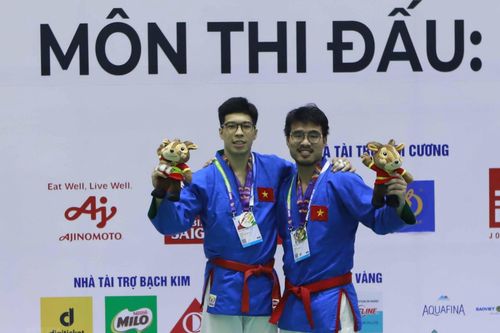 SEA Games 31: Võ thuật vẫn là 'mỏ vàng' của thể thao Việt Nam