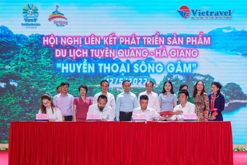 Hà Giang - Tuyên Quang 'bắt tay' phát triển sản phẩm du lịch mới
