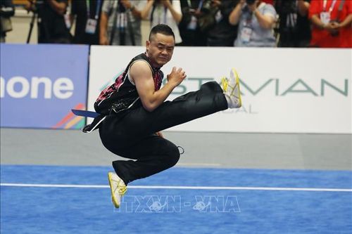Wushu Việt Nam xuất sắc giành 2 HCV trong ngày thi đấu đầu tiên