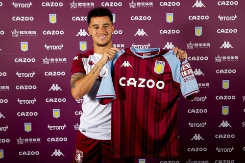 Coutinho giảm 70% lương để ở lại Aston Villa, Barca lỗ nặng