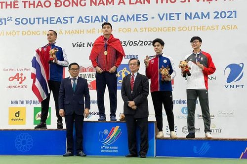 Bảng tổng sắp huy chương SEA Games 31 (13/5): Đoàn thể thao Việt Nam bỏ xa Malaysia