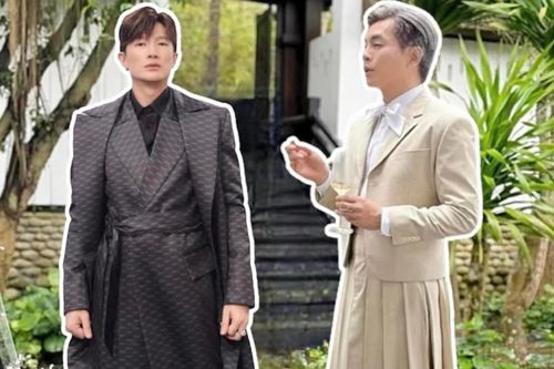 Bị chê đàn ông mặc váy 'ô dề', Nam Trung đáp trả cực gắt: 'Thế kỷ này ăn cho mình, mặc cũng cho mình'