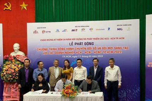 TP.HCM hỗ trợ hơn 1.600 doanh nghiệp chuyển đổi số tại các khu chế xuất, khu công nghiệp