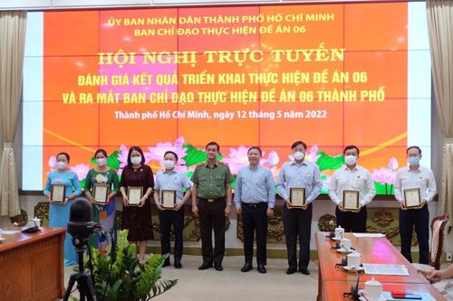 TP.HCM thực hiện tốt Đề án 06, chuyển đổi số và xây dựng thành phố thông minh