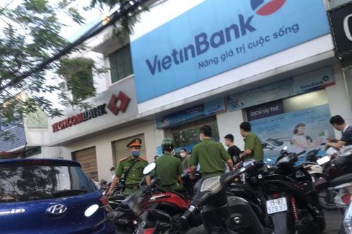'Thần tốc' truy bắt tên cướp ngân hàng