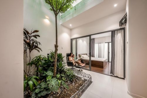 Nhà ống 300 m2 cho tam đại đồng đường