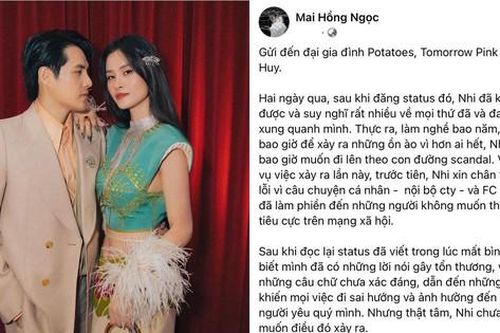 Ông Cao Thắng nửa đêm nhận mọi lỗi lầm, Đông Nhi 4h sáng tâm sự 'hai ngày qua không ngủ được'