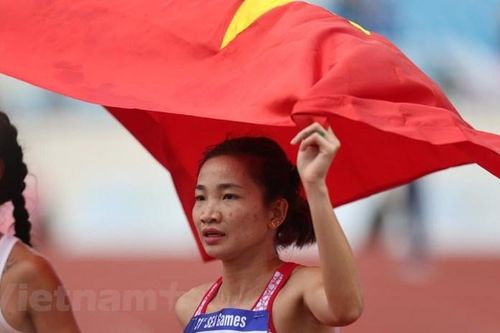 SEA Games 31: Điền kinh Việt Nam bội thu Huy chương Vàng