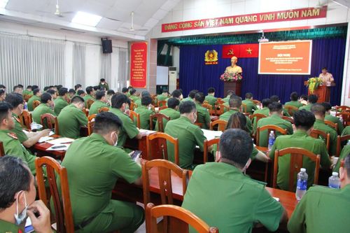 TPHCM: Tập huấn cho 312 công an xã, phường, thị trấn xử lý vi phạm hành chính