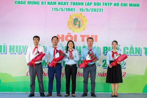 Cần Thơ: Khai mạc Hội thi Chỉ huy Đội giỏi năm học 2021 – 2022