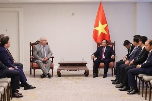 Thủ tướng Chính phủ Phạm Minh Chính tiếp Tổng giám đốc Murphy Oil