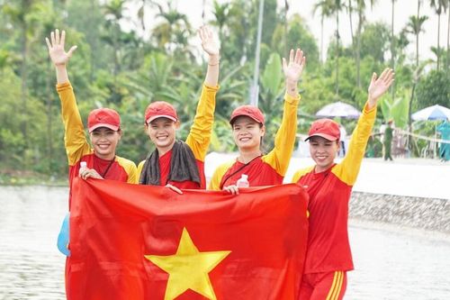 Rowing xếp nhất toàn đoàn 'khóa sổ' với 8 HCV, Đấu kiếm có HCV thứ 2