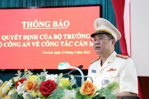 Đại tá Lê Văn Hà được điều động làm Phó Tư lệnh Cảnh sát Cơ động
