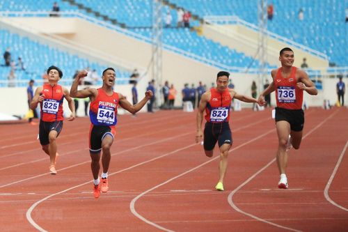 SEA Games 31: Ngày thi đấu đầu tiên của bộ môn Điền kinh