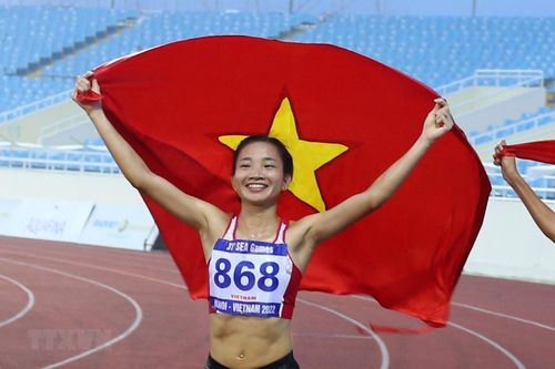 Những 'gương mặt Vàng' của đoàn thể thao Việt Nam trong ngày 14/5