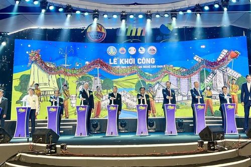 Khởi công dự án đầu tư 'Tổ hợp nông nghiệp ứng dụng công nghệ cao DHN Gia Lai'