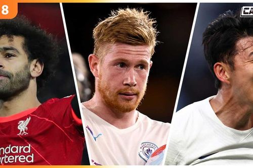 Top 8 ứng viên xuất sắc nhất Premier League 2021/22: Không có Ronaldo