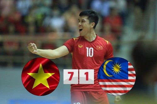 Thịnh Phát lập hattrick, ĐT futsal Việt Nam hủy diệt Malaysia