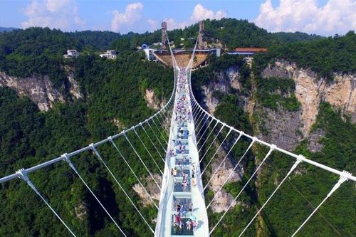 Trải nghiệm cảm giác 'thót tim' trên những cây cầu kính đẹp nhất thế giới
