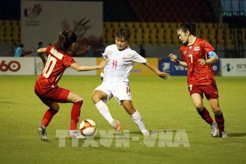 Bảng xếp hạng bóng đá nữ SEA Games 31