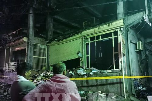 Vụ cháy nhà tại Ấn Độ: Cảnh sát bắt giữ chủ sở hữu tòa nhà