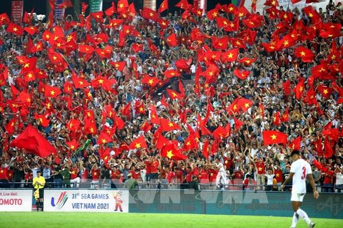 SEA Games 31: Truyền thông Indonesia ca ngợi bầu không khí trên sân Việt Trì