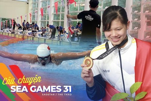 Câu chuyện SEA Games 31: Buộc dây hỏng cột và nỗi nhớ Ánh Viên
