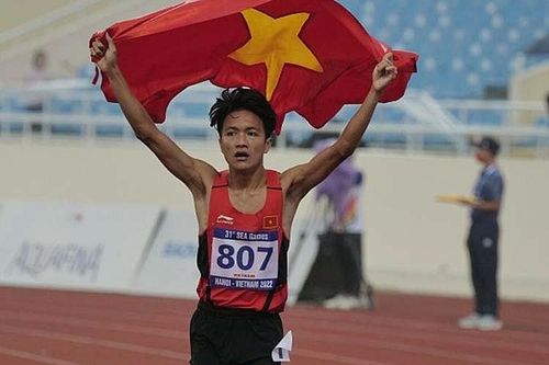 SEA Games 31 ngày 14/5: Điền kinh Việt Nam có huy chương vàng thứ hai