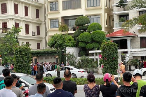 Tỉnh Quảng Ninh thông tin về việc bắt tạm giam ông Phạm Hồng Hà