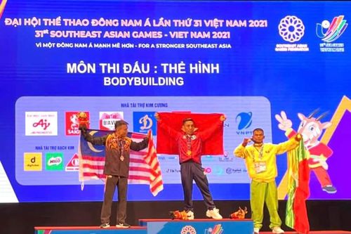 Phạm Văn Mách và Huỳnh Thị Kim Vàng xuất sắc đoạt huy chương vàng SEA Games 31