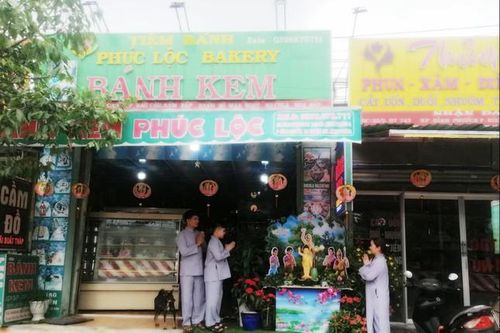 Bình Dương: Thiết trí vườn Lâm-tỳ-ni tại tư gia của Phật tử chùa Bồ Đề Đạo Tràng