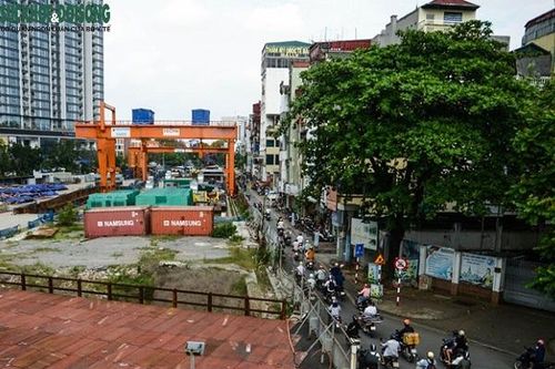 Dự án đường sắt Nhổn - Ga Hà Nội: 'Đại công trường' nhếch nhác giữa Thủ đô