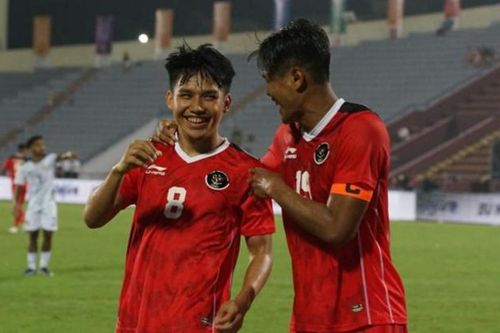 Đánh bại Myanmar, U23 Indonesia vào bán kết ngoạn mục