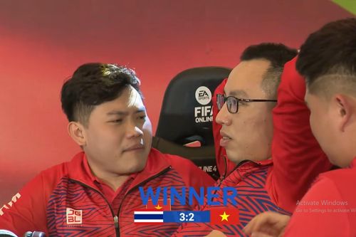 Tuyển FIFA Online 4 Việt Nam thua ngược Thái Lan