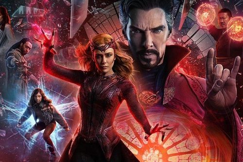 'Doctor Strange 2' vẫn đứng đầu phòng vé Bắc Mỹ