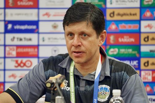 HLV U23 Timor Leste nói gì sau trận gặp U23 Việt Nam