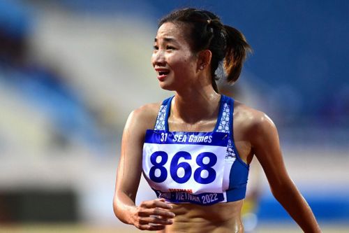 Nguyễn Thị Oanh bất ngờ khi phá kỷ lục SEA Games