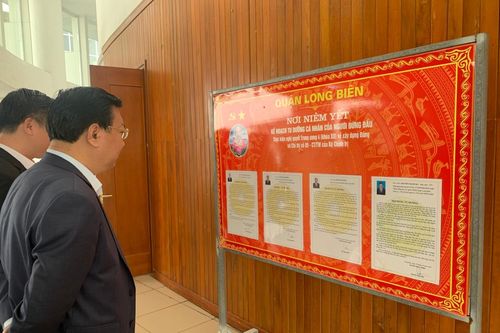 Hà Nội: Tập trung nâng cao chất lượng cán bộ các cấp