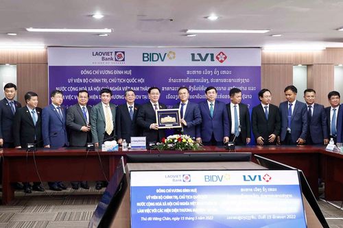 Góp phần thúc đẩy quan hệ kinh tế, thương mại, đầu tư giữa Việt Nam và Lào