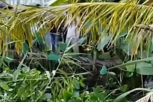 Bắt khẩn cấp người vợ giết chồng, giấu xác dưới ao 4 tháng