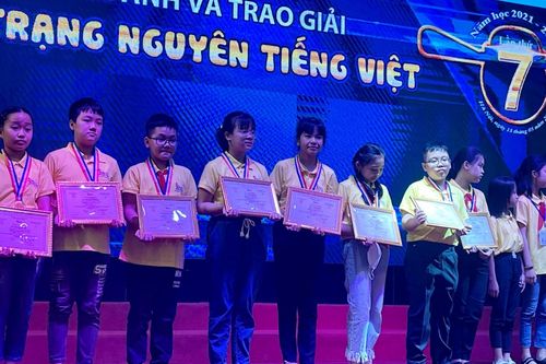 Học sinh Kon Tum đạt giải Ba cấp quốc gia 'Trạng nguyên Tiếng Việt'