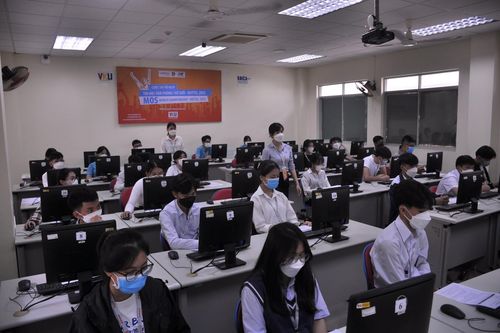 200 thí sinh miền Trung - Tây Nguyên dự Cuộc thi MOSWC 2022