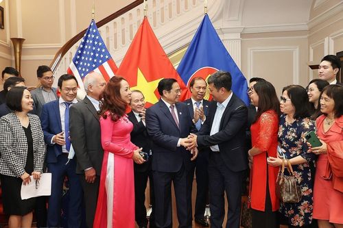 Hoạt động của Thủ tướng Chính phủ Phạm Minh Chính tại Hoa Kỳ