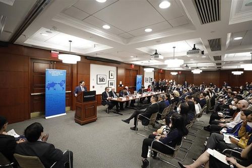 Thủ tướng Phạm Minh Chính dự tọa đàm chính sách với Đại học Harvard