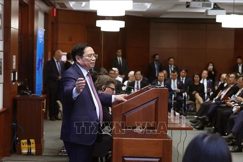 Thủ tướng phát biểu tại ĐH Harvard về xây dựng nền kinh tế độc lập, tự chủ