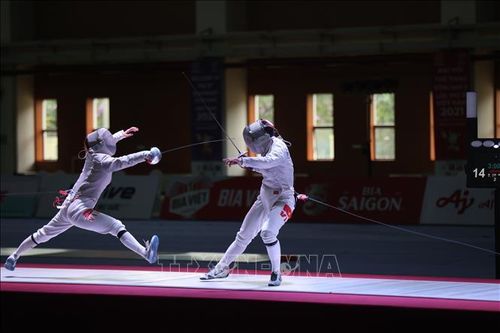 SEA Games 31: Đấu kiếm Việt Nam tiếp tục giành HCV trong ngày thi đấu thứ 3