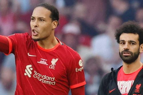 Salah và Van Dijk chấn thương, có kịp dự chung kết Champions League?