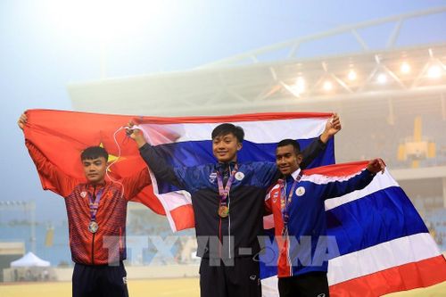 Bảng tổng sắp huy chương SEA Games 31 mới nhất